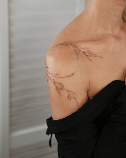 Ideias de tatuagem # Tatuador Anastasiya Kovyazina