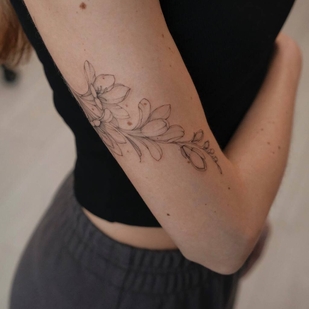 🔥 Fotos quentes, portfólio de modelos  #103714 Artista de tatuagem Anastasiya Kovyazina