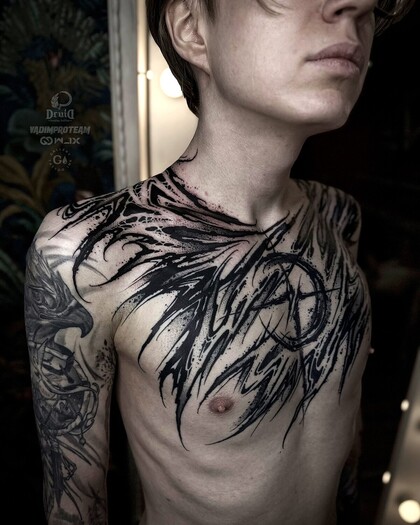 Ideias de tatuagem #97603 Tatuador Sergey Tymkiv