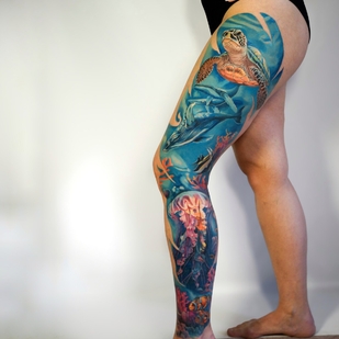 🔥 Fotos quentes, portfólio de modelos  #99767 Artista de tatuagem Mariia Bortn