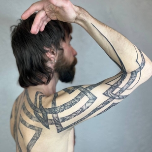 🔥 Fotos quentes, portfólio de modelos  #93384 Artista de tatuagem Mary Nepostaeva 