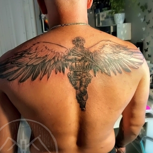 🔥 Fotos quentes, portfólio de modelos  #97609 Artista de tatuagem Vitaliy Kib