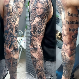 🔥 Fotos quentes, portfólio de modelos  #100194 Artista de tatuagem Vitaliy Kib