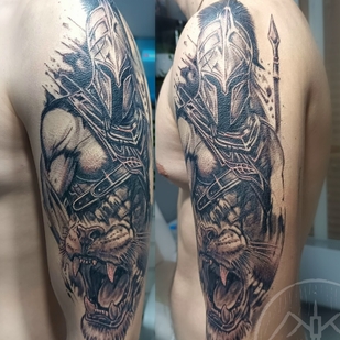 🔥 Fotos quentes, portfólio de modelos  #100718 Artista de tatuagem Vitaliy Kib