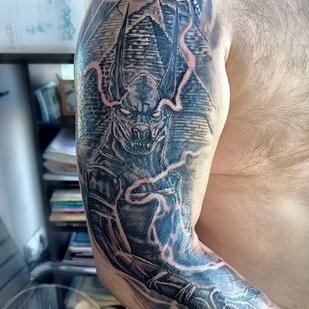 🔥 Fotos quentes, portfólio de modelos  #102063 Artista de tatuagem Vitaliy Kib