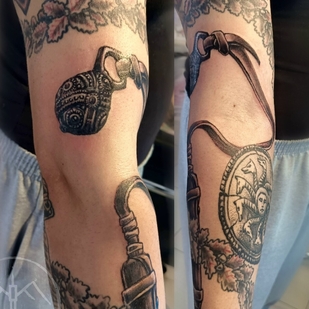 🔥 Fotos quentes, portfólio de modelos  #102067 Artista de tatuagem Vitaliy Kib