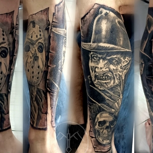 🔥 Fotos quentes, portfólio de modelos  #104315 Artista de tatuagem Vitaliy Kib