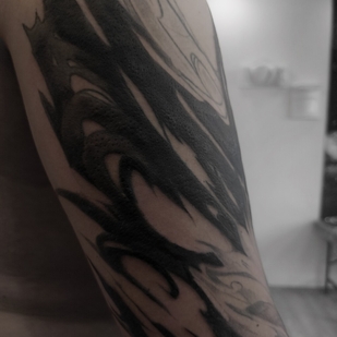 🔥 Fotos quentes, portfólio de modelos  #96574 Artista de tatuagem Redz Roman