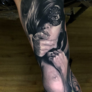 🔥 Fotos quentes, portfólio de modelos  #102502 Artista de tatuagem Yuriy Timko