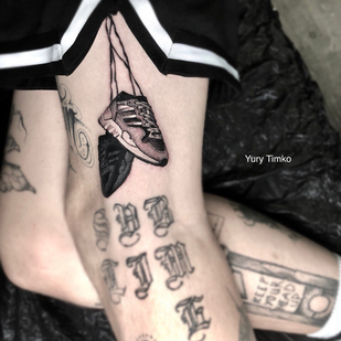 🔥 Fotos quentes, portfólio de modelos  #102520 Artista de tatuagem Yuriy Timko