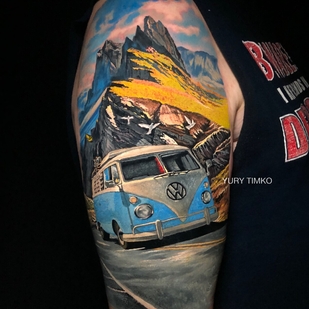 🔥 Fotos quentes, portfólio de modelos  #102536 Artista de tatuagem Yuriy Timko