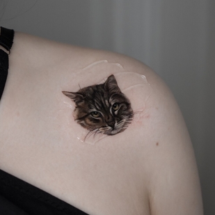 🔥 Fotos quentes, portfólio de modelos  #92892 Artista de tatuagem Ekaterina Biyanova