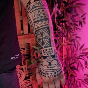 🔥 Fotos quentes, portfólio de modelos  #93588 Artista de tatuagem maksim kokin