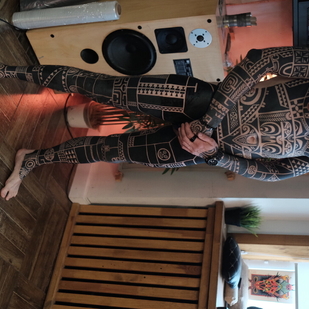 🔥 Fotos quentes, portfólio de modelos  #96535 Artista de tatuagem maksim kokin