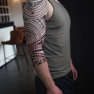 🔥 Fotos quentes, portfólio de modelos  #96539 Artista de tatuagem maksim kokin