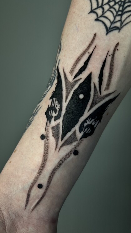 Ideias de tatuagem #94464 Tatuador VIkykomori