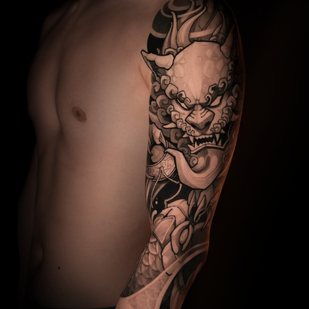 🔥 Fotos quentes, portfólio de modelos  #103412 Artista de tatuagem Danila Morozov