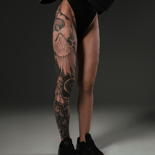 🔥 Fotos quentes, portfólio de modelos  #103418 Artista de tatuagem Danila Morozov