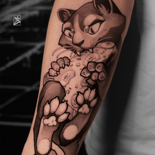 🔥 Fotos quentes, portfólio de modelos  #103424 Artista de tatuagem Danila Morozov