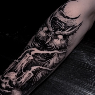 🔥 Fotos quentes, portfólio de modelos  #95917 Artista de tatuagem GLEB FILShIN