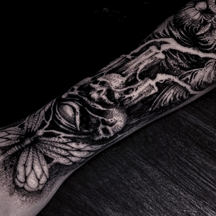 🔥 Fotos quentes, portfólio de modelos  #95918 Artista de tatuagem GLEB FILShIN