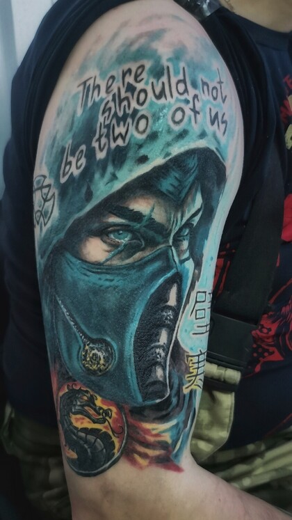 Ideias de tatuagem #101619 Tatuador Kseniya Pizhevskaya