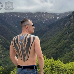 🔥 Fotos quentes, portfólio de modelos  #94528 Artista de tatuagem Ioann Leo ( LEO-VAN )