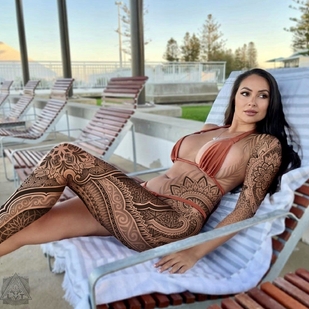 🔥 Fotos quentes, portfólio de modelos  #100798 Artista de tatuagem Ioann Leo ( LEO-VAN )