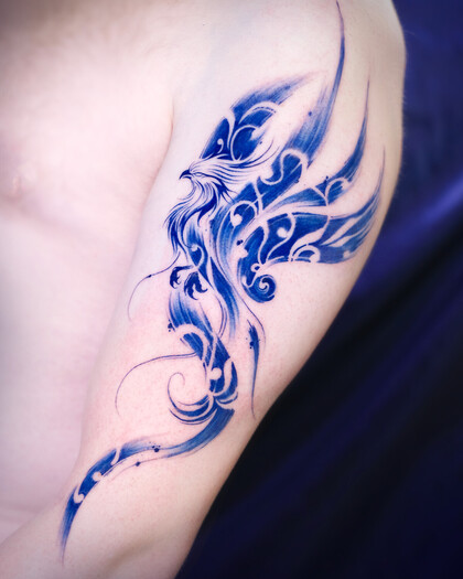 Ideias de tatuagem #92552 Tatuador Tatuaggi di Porcellana 