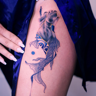 🔥 Fotos quentes, portfólio de modelos  #92569 Artista de tatuagem Tatuaggi di Porcellana 