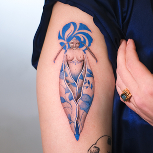 🔥 Fotos quentes, portfólio de modelos  #92824 Artista de tatuagem Tatuaggi di Porcellana 