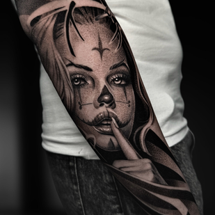 🔥 Fotos quentes, portfólio de modelos  #91119 Artista de tatuagem Andrey Suhov