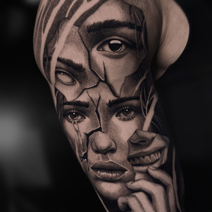 🔥 Fotos quentes, portfólio de modelos  #91122 Artista de tatuagem Andrey Suhov