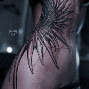 🔥 Fotos quentes, portfólio de modelos  #91513 Artista de tatuagem Kate Diana