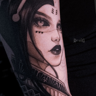 🔥 Fotos quentes, portfólio de modelos  #91523 Artista de tatuagem Kate Diana