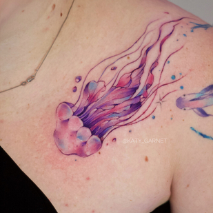 🔥 Fotos quentes, portfólio de modelos  #96518 Artista de tatuagem Ekaterina Garnet / Katy Garnet