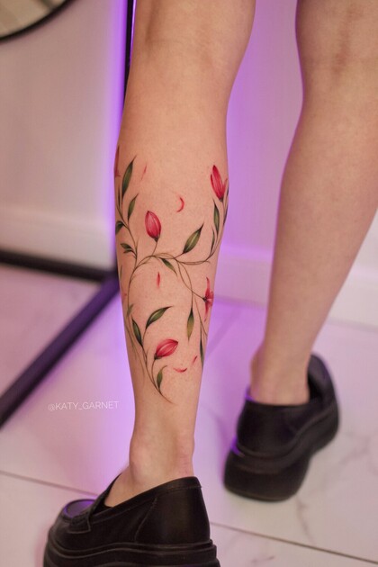 Ideias de tatuagem # Tatuador Ekaterina Garnet / Katy Garnet