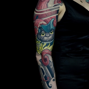 🔥 Fotos quentes, portfólio de modelos  #103755 Artista de tatuagem Slava Fil Filitov