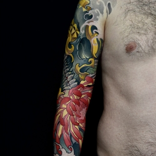 🔥 Fotos quentes, portfólio de modelos  #103757 Artista de tatuagem Slava Fil Filitov