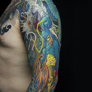 🔥 Fotos quentes, portfólio de modelos  #103759 Artista de tatuagem Slava Fil Filitov