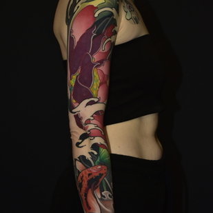 🔥 Fotos quentes, portfólio de modelos  #103773 Artista de tatuagem Slava Fil Filitov