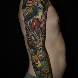 🔥 Fotos quentes, portfólio de modelos  #103776 Artista de tatuagem Slava Fil Filitov