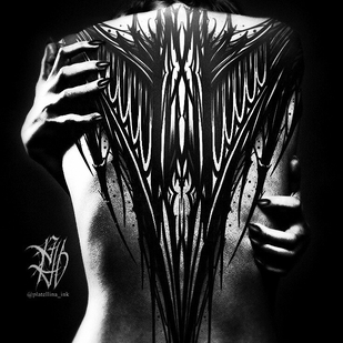 🔥 Fotos quentes, portfólio de modelos  #94848 Artista de tatuagem Ellina Plat