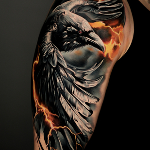 🔥 Fotos quentes, portfólio de modelos  #91182 Artista de tatuagem Dmitriy Nazarov