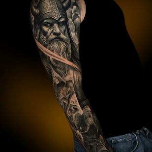 🔥 Fotos quentes, portfólio de modelos  #96809 Artista de tatuagem Dmitriy Nazarov