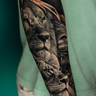 🔥 Fotos quentes, portfólio de modelos  #98160 Artista de tatuagem Dmitriy Nazarov