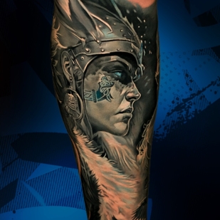 🔥 Fotos quentes, portfólio de modelos  #99402 Artista de tatuagem Dmitriy Nazarov