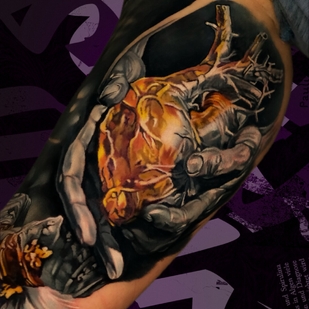 🔥 Fotos quentes, portfólio de modelos  #99585 Artista de tatuagem Dmitriy Nazarov