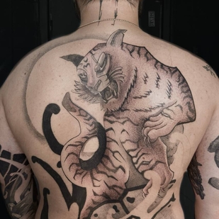 🔥 Fotos quentes, portfólio de modelos  #97895 Artista de tatuagem Matelenok Vyacheslav