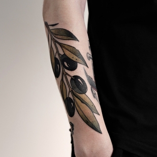 🔥 Fotos quentes, portfólio de modelos  #91640 Artista de tatuagem Anzhelika Li